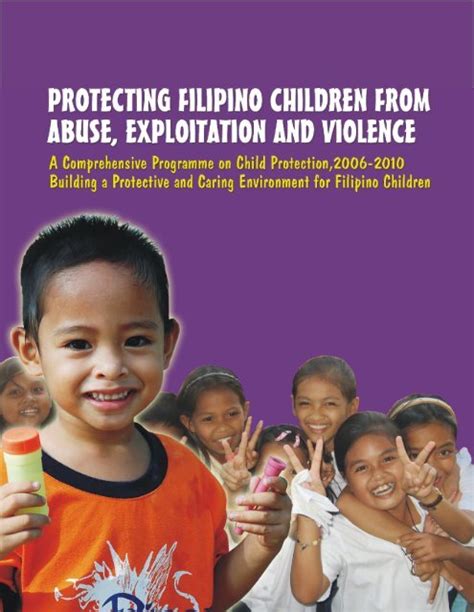 Protecting Children in the Philippines: A System.